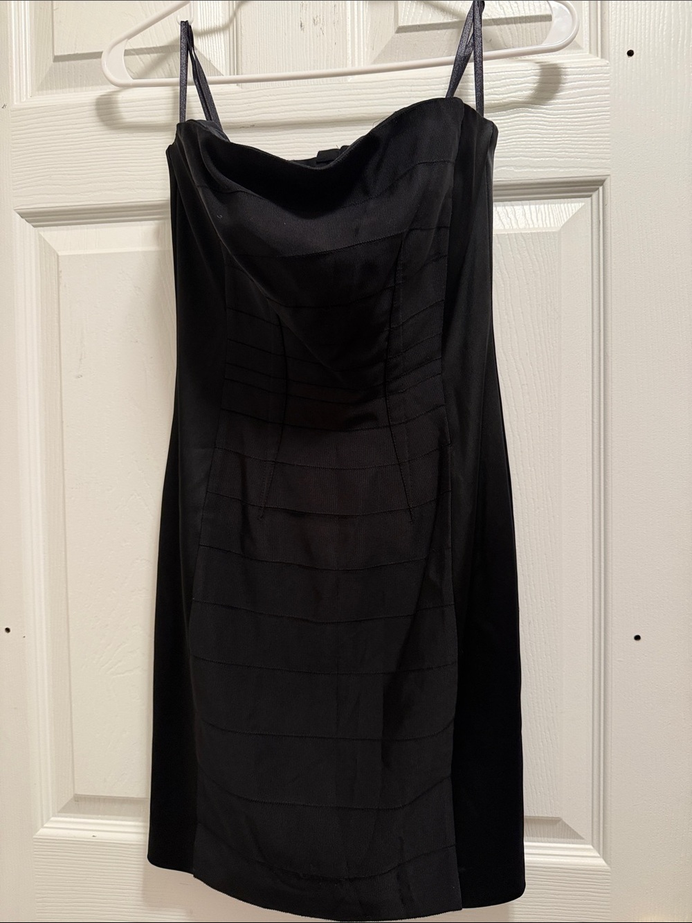 Ann Taylor Classic Black Strapless Cocktail Dress NWT